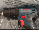 博世（BOSCH）GSB 120 12V充电式手电钻电动螺丝刀锂电冲击钻单电+小黑盒工具箱 实拍图