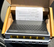 磊科（netcore）S8G 8口千兆交换机 企业级交换器 监控网络办公家用宿舍以太网安全扣分线器 适配弱电箱 兼容百兆 实拍图