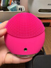 斐珞尔（FOREO）露娜洁面仪LUNA mini2净透洗脸仪电动深度清洁彩妆残留收缩毛孔洗脸神器 樱桃红 实拍图