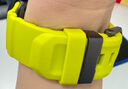 骁康【美国Genokx】2025新款适用apple iwatch10苹果手表表带Ultra2运动型苹果手表s9表带合金橡胶硅胶 【荧光绿】人体工学 | 韧弹舒适 49/46/45/44MM表盘适用 实拍图