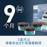 飞利浦剃须刀清洁液替换装适用S7系/8系/9系等新款高端系列 CC13【三盒装】 实拍图