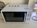 格兰仕微波炉平板式20升700W家用小型六档火力精准温控旋钮操作更便捷DG(S0) 实拍图