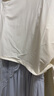 森马（Semir）代露娃连衣裙女简约度假风吊带裙25夏法式高级感长裙107425114040 实拍图