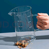 onlycook 高硼硅玻璃杯量杯刻度杯 烘焙工具用品 牛奶杯耐高温 量杯500ml  实拍图