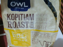 猫头鹰（OWL）二合一无添加蔗糖速溶咖啡粉1080g（12g*30条*3包) 90条 冲调饮品 实拍图