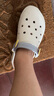 斯凯奇（Skechers）怪兽洞洞鞋凉鞋女士夏季厚底泡泡鞋软底透气沙滩鞋溯溪鞋111581 实拍图