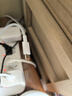 华为原装6A数据线 USB Type-A转USB Type-C/1m线长/支持66W（11V6A）充电 白色CC790 实拍图