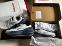 Saucony【彭于晏同款】索康尼胜利22专业强缓震跑鞋男厚底跑步鞋运动鞋男 白深兰218 42 实拍图