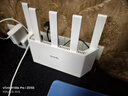 Tenda腾达路由器【满血WiFi6+】升级立式AX3000千兆穿墙王:信号增强无线家用Mesh放大器国家补贴云霄白 实拍图