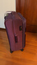 汉客行李箱男拉杆箱女旅行箱28英寸紫色大容量99升密码箱子可扩容 实拍图