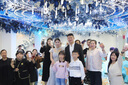 蒂诗卡结婚订婚宴kt板装扮布置迎宾婚礼背景墙酒店婚庆气球场景装饰全套 订婚/结婚kt版套装 实拍图