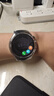HUAWEI WATCH 5 46mm高端款航天级钛合金表壳木星棕素皮复合表带首创X-TAP智感窗鸿蒙AI腕上小艺eSIM通信 实拍图
