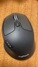 罗技（Logitech）M720无线蓝牙鼠标 办公鼠标 蓝牙优联双模无线鼠标Mac ipad鼠标 大手人体工学多设备自定义按键 舒适手感 黑色 实拍图