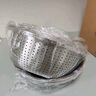 美厨（maxcook）304不锈钢盆筛五件套 加厚大号洗菜盆 米筛味斗套装 MCWA550 实拍图