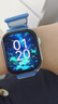联想（Lenovo）智能手表Watch Fit  轻薄大屏减脂血氧检测蓝牙通话穿戴男女运动手表 云石银 男女朋友礼物 实拍图