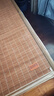 黄古林 竹凉席夏季折叠凉席席子学生宿舍家用单人贴身可裸睡冰丝席双面 2.6MM细竹床笠款丨单件竹席 200cm*180cm 实拍图