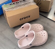 CROCS卡骆驰洞洞鞋贝雅男鞋女鞋轻便耐磨一脚蹬拖鞋休闲鞋|10126 裸粉-6PI 39 (240mm) 实拍图