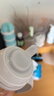 贝亲（Pigeon）自然离乳吸嘴组 含重力球吸管 原装配件 6月+ BA154 实拍图