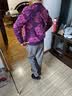 浪莎中老年保暖内衣女秋冬加绒加厚妈妈装针织开衫外套老年人毛衣 实拍图