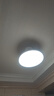 美的（Midea）风扇灯餐厅吊扇灯led卧室灯隐形扇叶遥控三防灯具1级能效包安装 实拍图