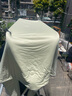 京东京造氧气格子夏凉被 A类抗菌透气空调被子可机洗纤维夏被 绿2x2.3m 实拍图