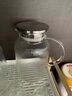 青苹果耐热玻璃凉水壶1.6L 可明火直烧冷水壶花茶壶泡茶围炉煮茶壶 实拍图