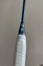 的幸均衡之刃超轻羽毛球拍全碳素纤维羽毛球耐打初学者新手耐用单拍 均衡之刃-陨石蓝（3U） 质保30磅（已穿线+两个手胶） 实拍图