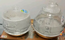 金灶（KAMJOVE）涌泉式自动上水电热水壶 玻璃烧水壶家用智能保温电茶壶茶具电茶炉茶台烧水壶一体 0.8L H9 (20*37cm)竖版按键 实拍图