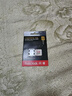 闪迪（SanDisk）128GB TF(MicroSD)内存卡 4K极速金卡A2 V30 U3行车记录仪 运动相机无人机 监控存储卡 读190MB/s 实拍图