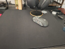 赛睿（SteelSeries）加厚版鼠标垫 QcK Heavy Large 450*400*6mm 游戏电竞鼠标垫 电竞fps顺滑鼠标垫CSGO 电脑桌垫 实拍图