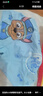 汪汪队立大功（PAW PATROL）儿童内裤男宝宝短裤小孩棉质四角平角裤4条装PA089 110 实拍图