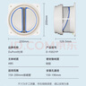 杜邦（DUPONT）世界500强油烟机止逆阀烟道止逆阀防倒灌阀门烟道防臭厨房止逆阀 实拍图
