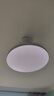 OPPLE风扇灯吊扇灯六档调风LED照明低噪音北欧餐厅卧室吊灯灯具冰风白 实拍图