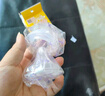 贝亲（Pigeon）自然实感第3代启衔奶嘴 宽口径奶嘴 L号-2只装 BA136 6个月以上 实拍图