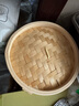 全适竹蒸笼小笼屉蒸笼屉 家用小笼包馒头饺子粉蒸肉工具竹制篦子20cm 实拍图