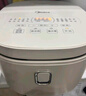 美的（Midea）电饭煲4-5人电饭锅5L银钻内胆12大菜单顶置触控屏家用煮粥微压智能电饭煲以旧换新MB-AFB5041RL 实拍图