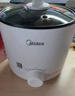 美的（Midea）电煮锅 宿舍小电锅 电蒸锅 学生寝室一体泡面小火锅 多功能锅 XZE1613 1.7L 配蒸笼【国家补贴】 实拍图