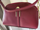 斜挎包包女2026新款女包时尚百搭手机包软皮休闲简约单肩包小方包 红色 实拍图