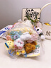 京东鲜花线条小狗玩偶花束卡通公仔创意生日礼物女生送女友闺蜜儿童小众 实拍图