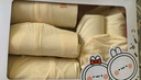 贝瑞加（Babyprints）婴儿衣服礼盒新生儿见面礼纯棉高档宝宝新年礼物四季套装13件 黄 实拍图