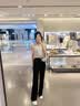 浪莎冰丝哈伦裤女夏季10A抗菌防蚊防晒裤高腰宽松速干休闲运动裤子女 实拍图