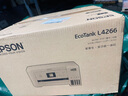 爱普生（EPSON）L4266墨仓式彩色无线多功能一体机家用/办公打印（打印复印扫描 wifi 自动双面） 实拍图