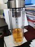 富光抗菌双层玻璃杯 一键开盖高硼硅泡茶杯子 茶水分离水杯父亲节礼物 实拍图