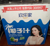 欢乐家椰子汁1L*6瓶 果肉+椰汁 椰肉 生榨果汁植物蛋白饮料 礼盒装 实拍图