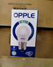 欧普（OPPLE）4只装LED灯泡球泡E27大螺口家用商用照明节能Ra90高显超亮6瓦暖白 实拍图