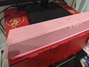 漫步者（EDIFIER）HECATE G1500bar 7.1音效电竞桌面游戏音箱防啸叫话筒蓝牙5.4电脑笔记本音响粉色 实拍图