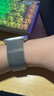 WITGOER【德国精钢】米兰尼斯表带适用苹果手表S11/10 apple watch series/9/8/7磁吸iwatch ultra2金属 实拍图