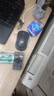 罗技（Logitech）M196 无线蓝牙鼠标 办公鼠标 笔记本商务办公家用 小巧便携 对称手型 石墨灰 实拍图