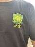 蓝之旺 班服t恤定制衣服印logo情侣短袖男女工作服订做文化衫情人节礼物 精致高支款白色 M 实拍图