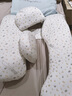 BABYWATCH孕妇枕头护腰侧睡枕托腹睡觉侧卧枕怀孕期抱枕夹腿神器 【Coolmax面料-透气排汗】铂尔灰 晒单实拍图